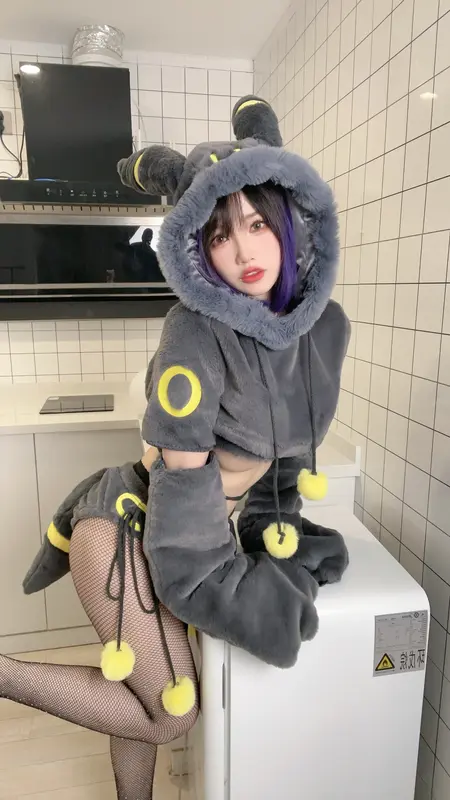 狐洛洛子 - NO.002 月之伊布 9